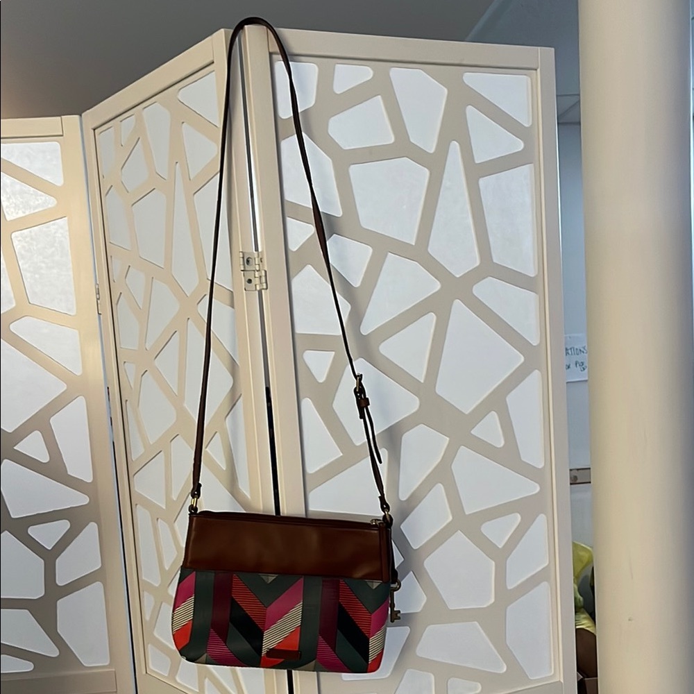 Fossil Crossbody